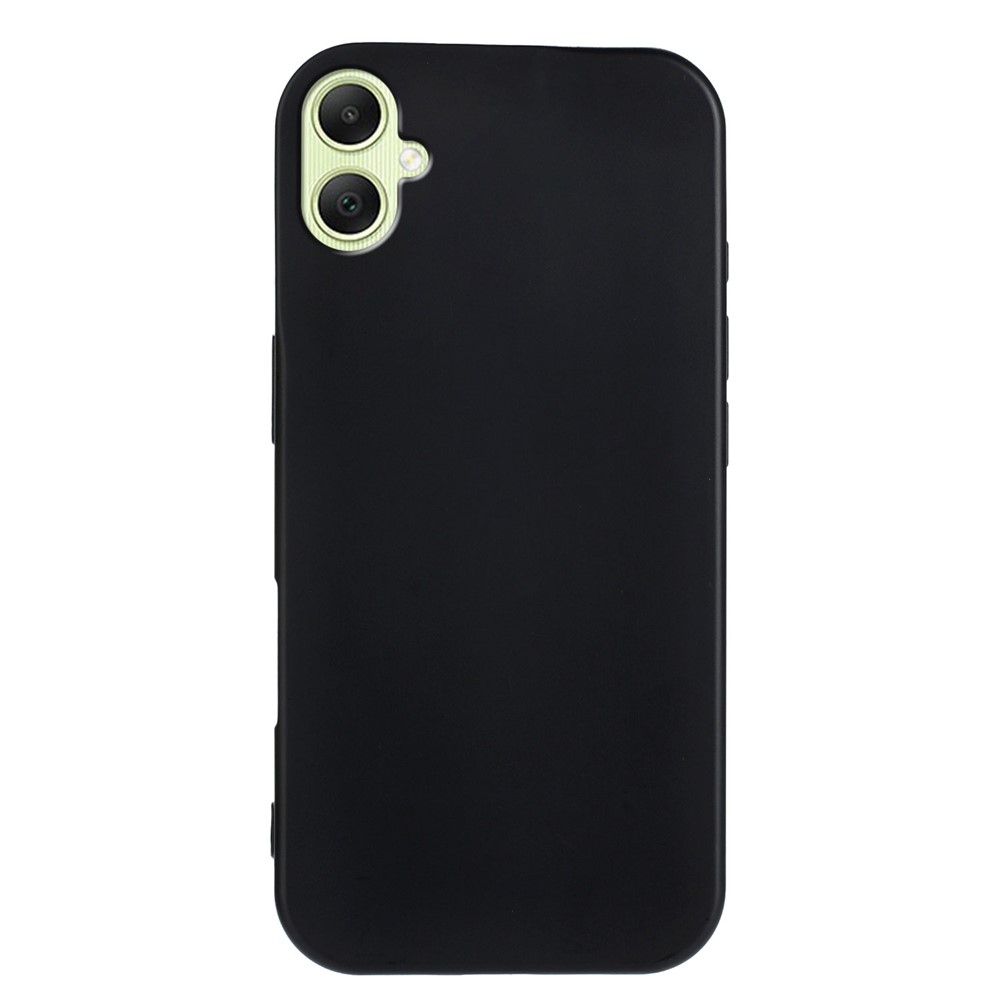 Matný gélový obal na Samsung Galaxy A07 4G - čierny