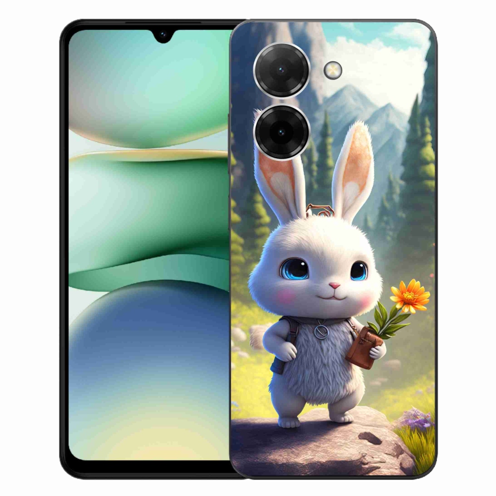 Gélový kryt mmCase na Xiaomi Redmi A5 (171.7x77.8x8.3mm) - roztomilý zajačik