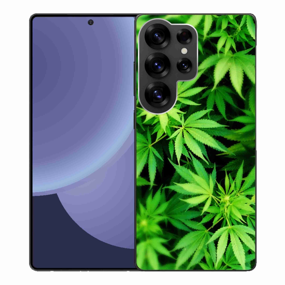 Gélový kryt mmCase na Samsung Galaxy S25 Ultra - konope 3