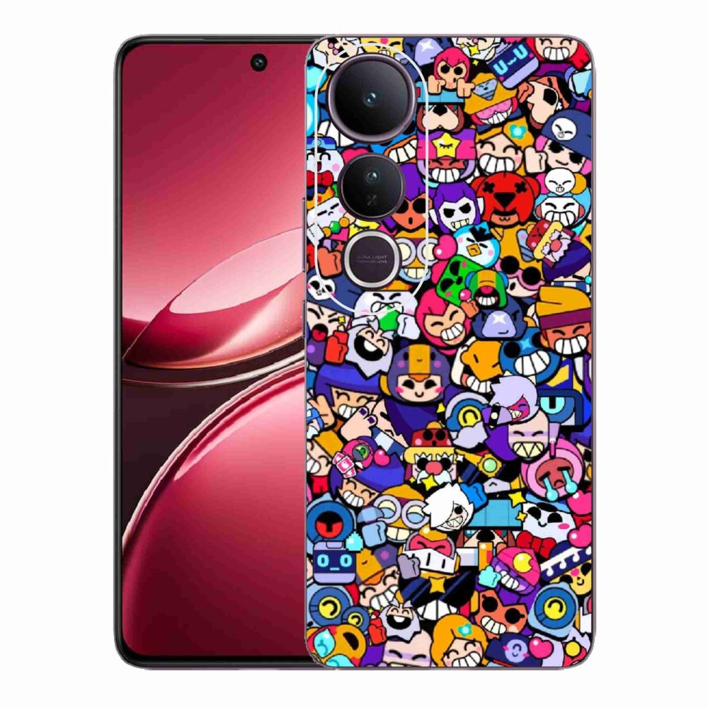 Gélový kryt mmCase na Vivo V50 Lite 4G/5G - brawl stars 2
