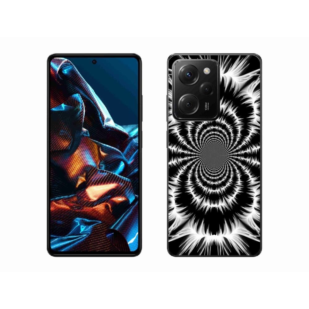 Gélový kryt mmCase na Xiaomi Poco X5 Pro 5G - abstrakt 23