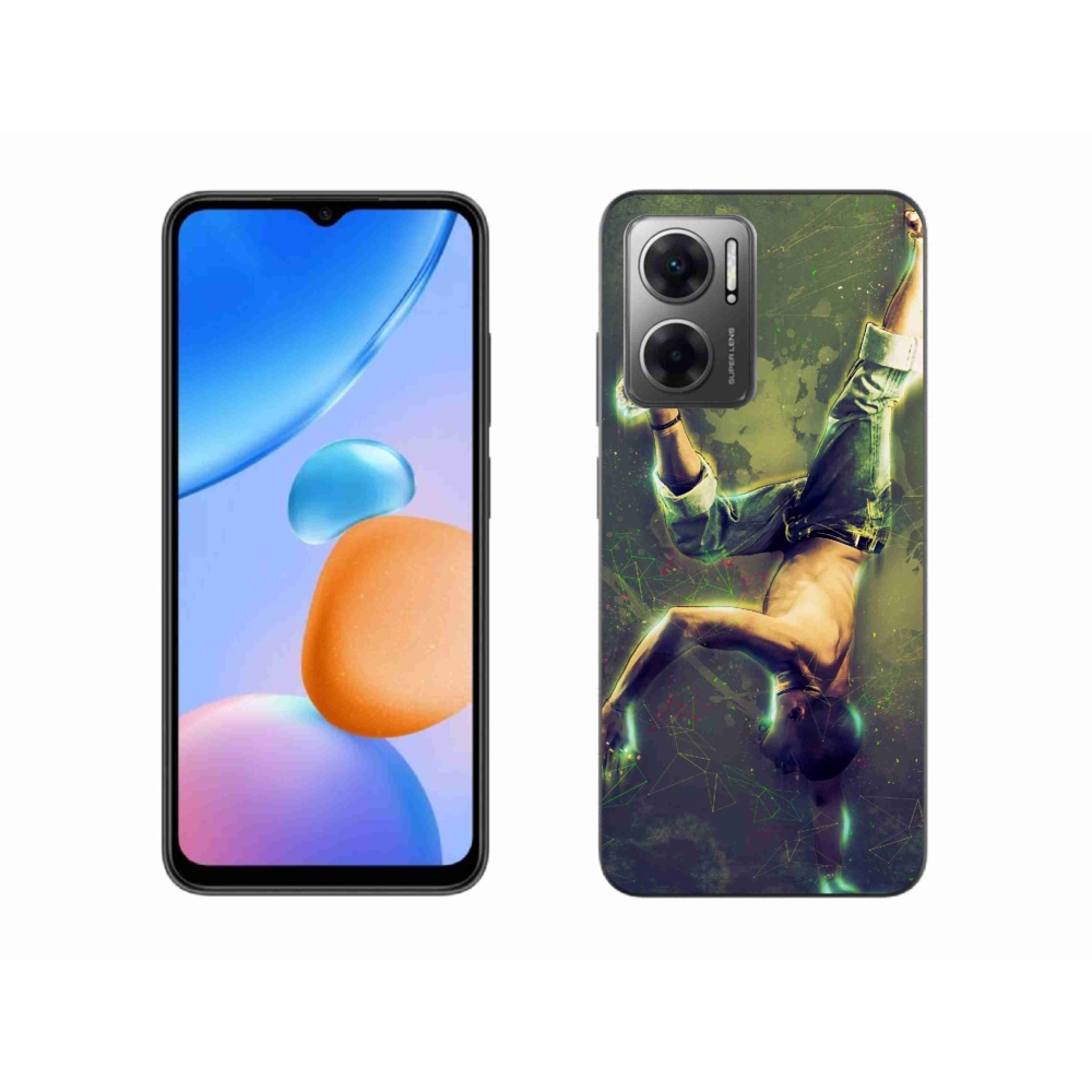 Gélový kryt mmCase na Xiaomi Redmi 10 5G - breakdance
