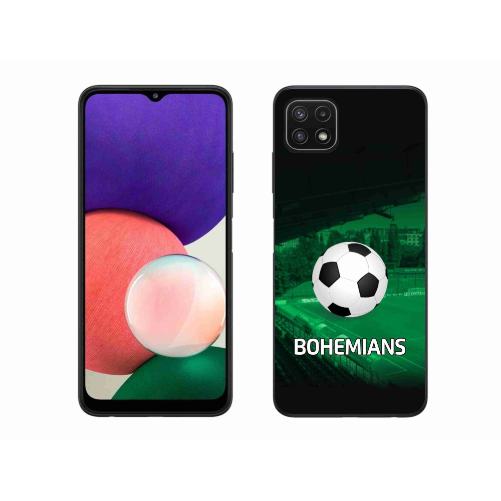 Gélový kryt mmCase na Samsung Galaxy A22 5G - bohemians 1