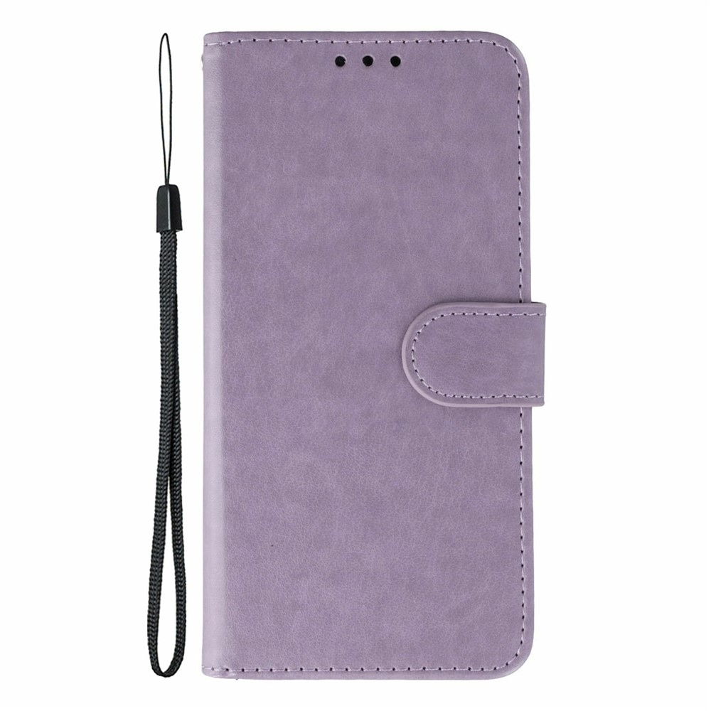 Clots knižkové púzdro na Xiaomi Redmi 15 5G - fialové
