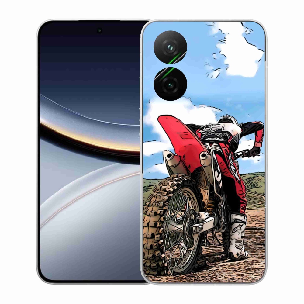 Gélový kryt mmCase na Xiaomi Poco F7 5G - moto