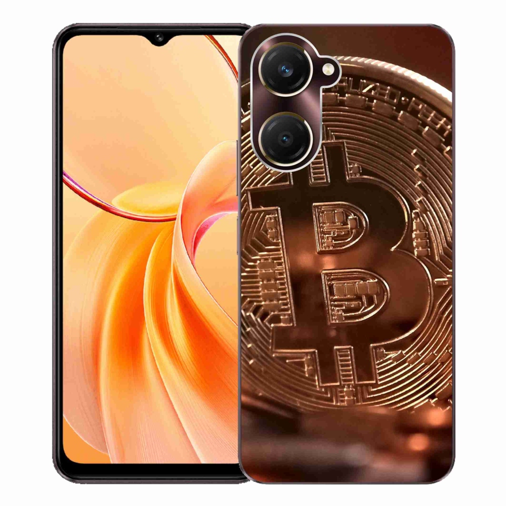Gélový kryt mmCase na Vivo Y28s 5G - bitcoin