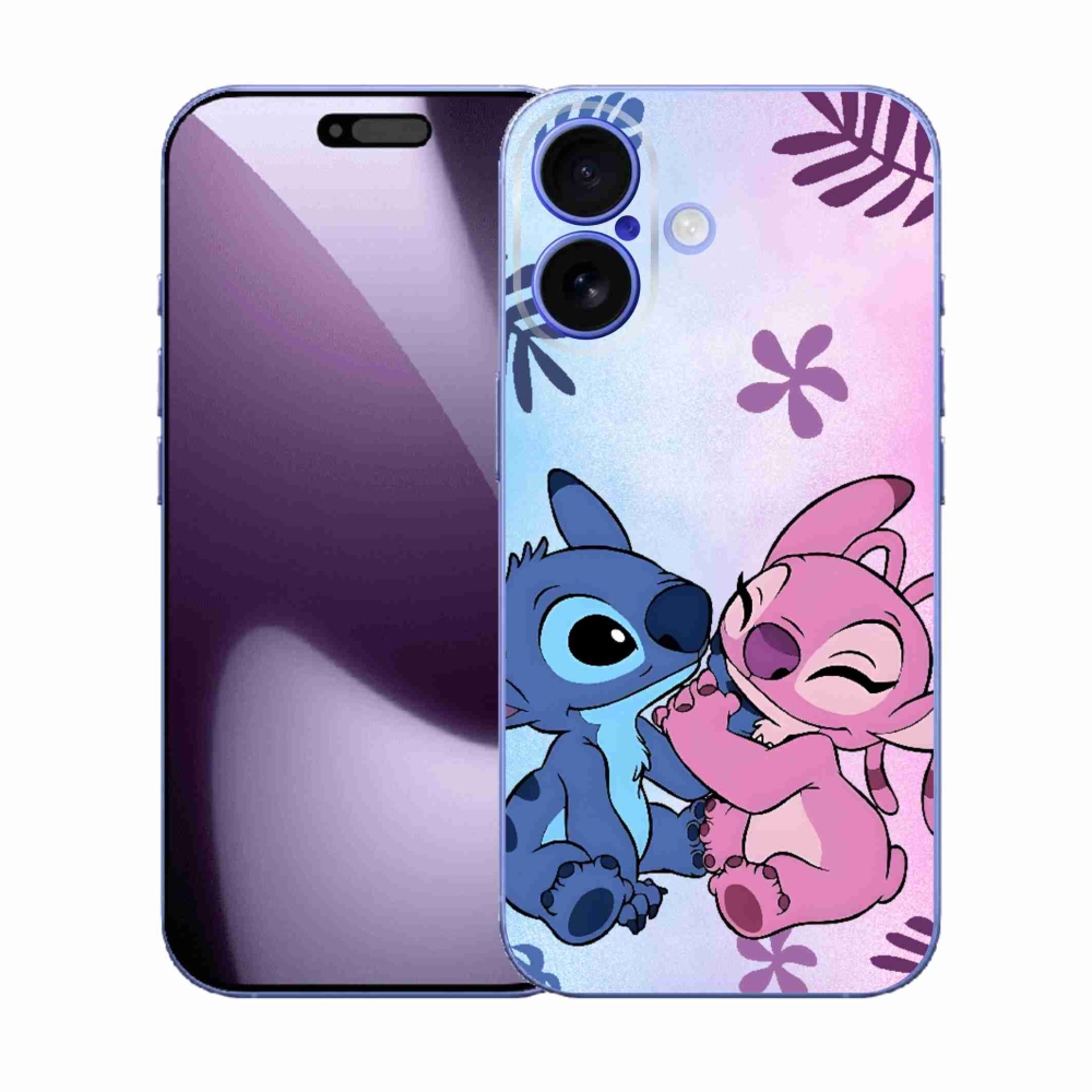 Gélový kryt mmCase na iPhone 17 - stitch 2