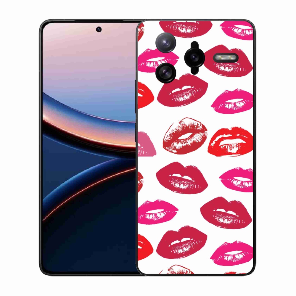 Gélový kryt mmCase na Xiaomi Poco F7 Ultra - pery