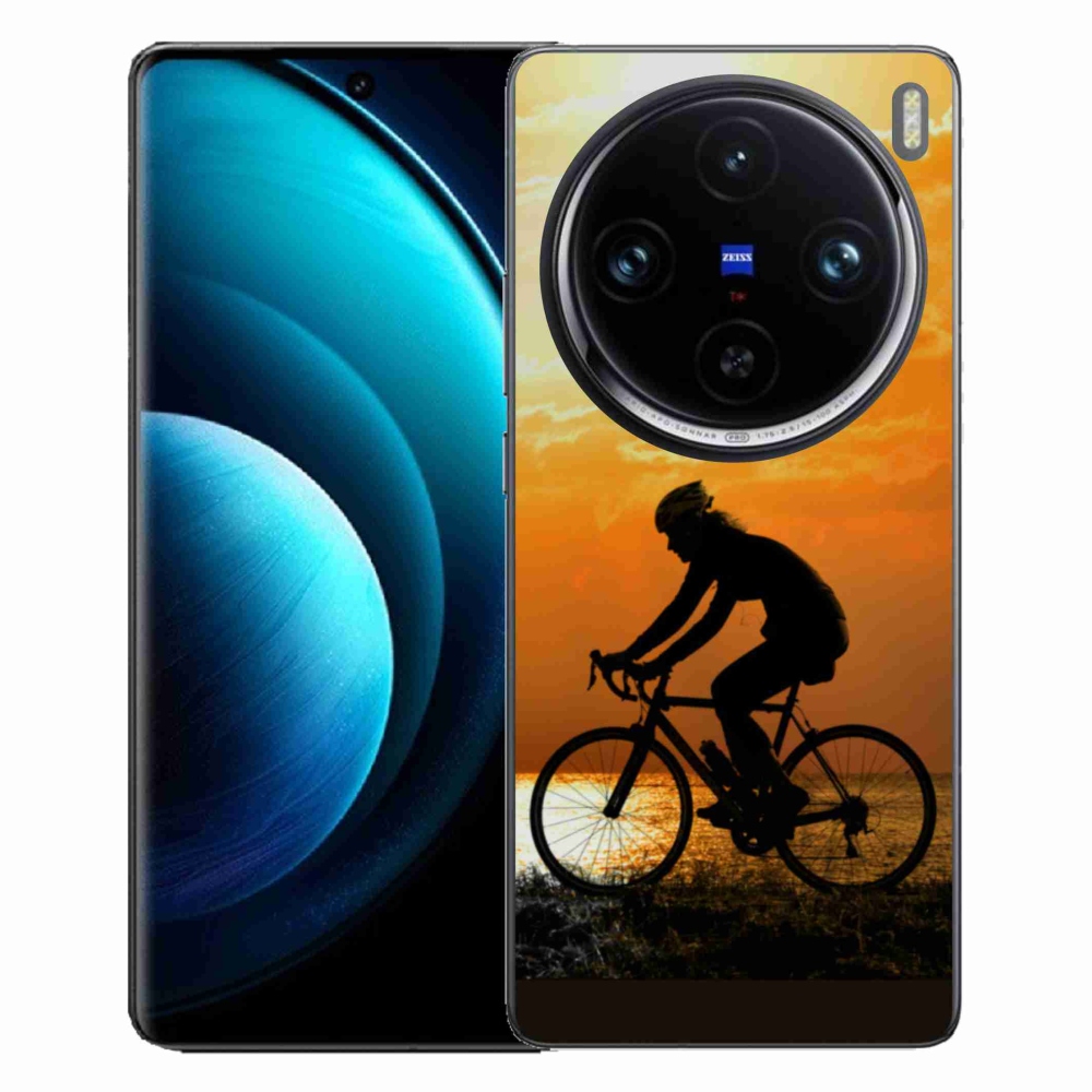 Gélový kryt mmCase na Vivo X100 Pro 5G - cyklovýlet