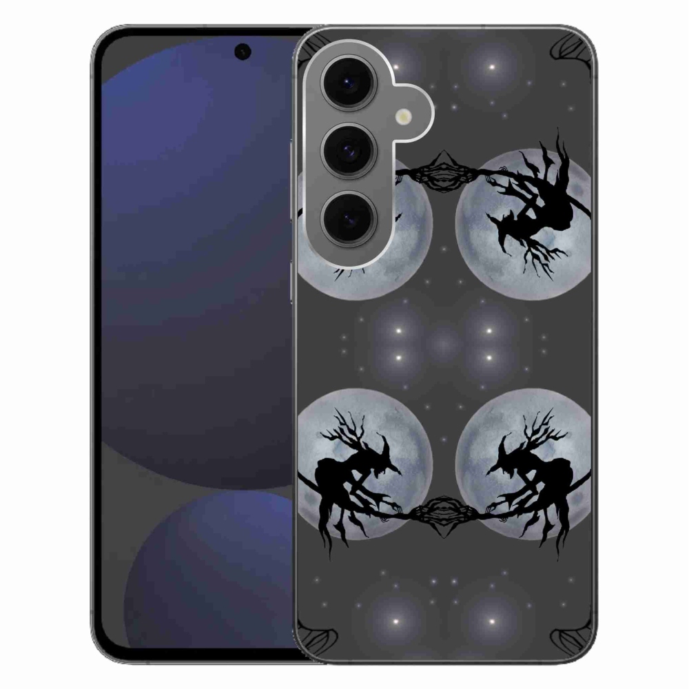 Gélový kryt mmCase na Samsung Galaxy S24 FE - abstraktný motív 3