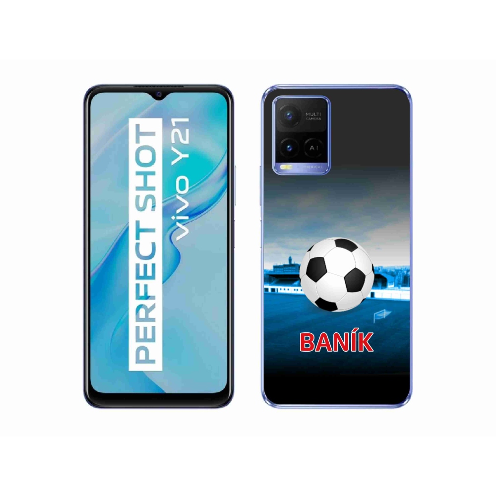 Gélový kryt mmCase na Vivo Y21/Y21s/Y33s - baník 2