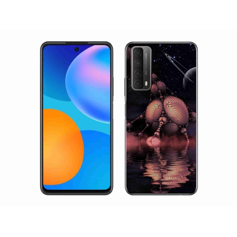 Gelový kryt mmCase na Huawei P Smart (2021) - abstraktní motiv 19