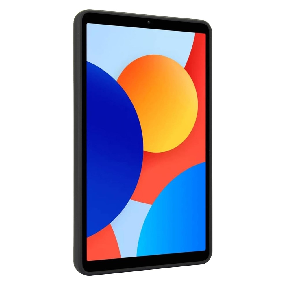 Skiny gélový obal s pevným chrbtom a výklopným stojanom na Xiaomi Redmi Pad SE 8.7 - čierny