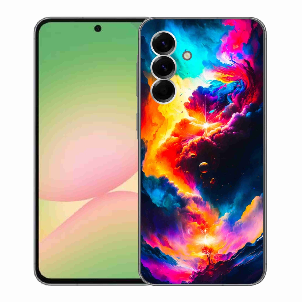 Gélový kryt mmCase na Samsung Galaxy A56 5G - abstraktný motív