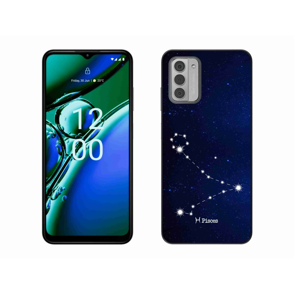 Gélový kryt mmCase na Nokia G42 - súhvezdie Ryby