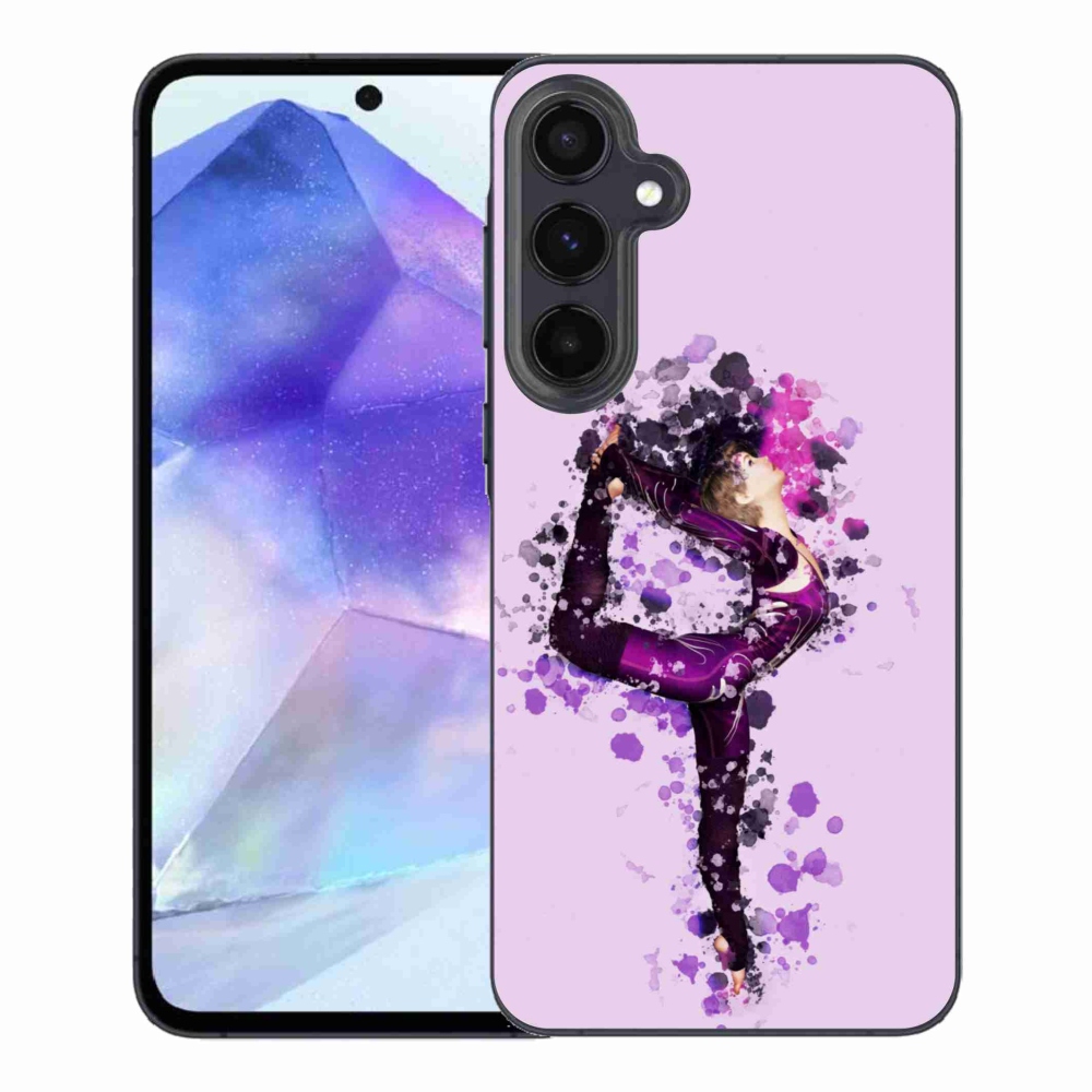 Gélový kryt mmCase na Samsung Galaxy A55 5G - baletka