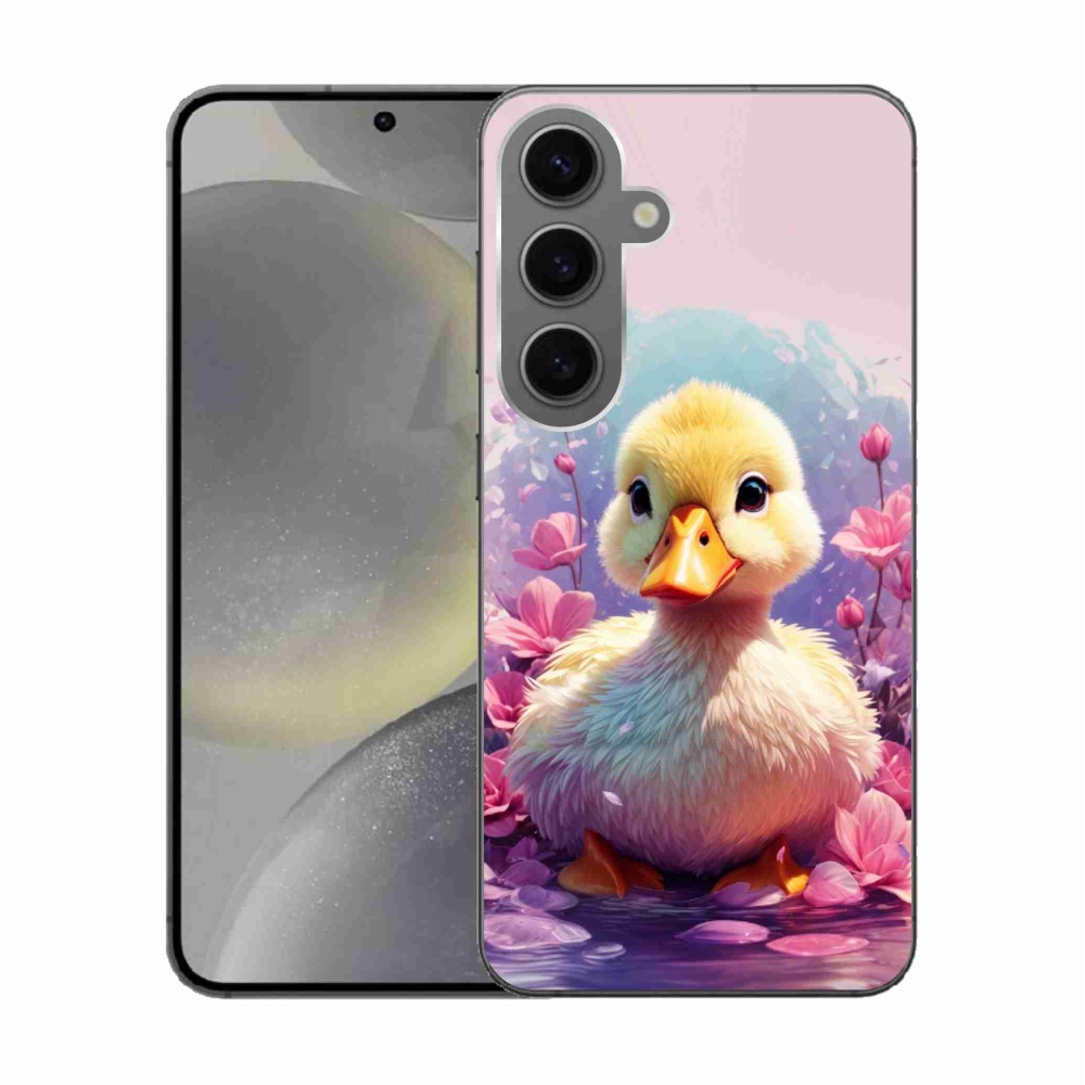 Gélový kryt mmCase na Samsung Galaxy S24 - kačička