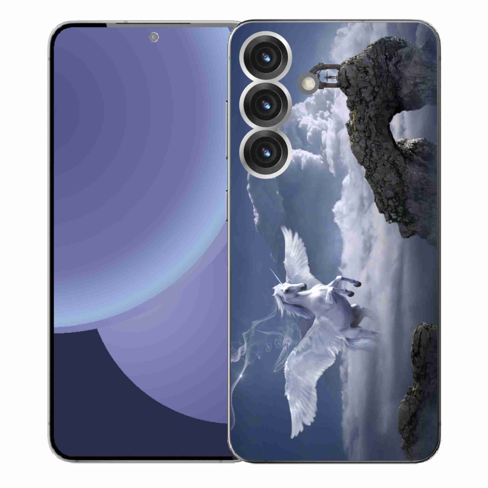 Gélový kryt mmCase na Samsung Galaxy S25+ - pegas