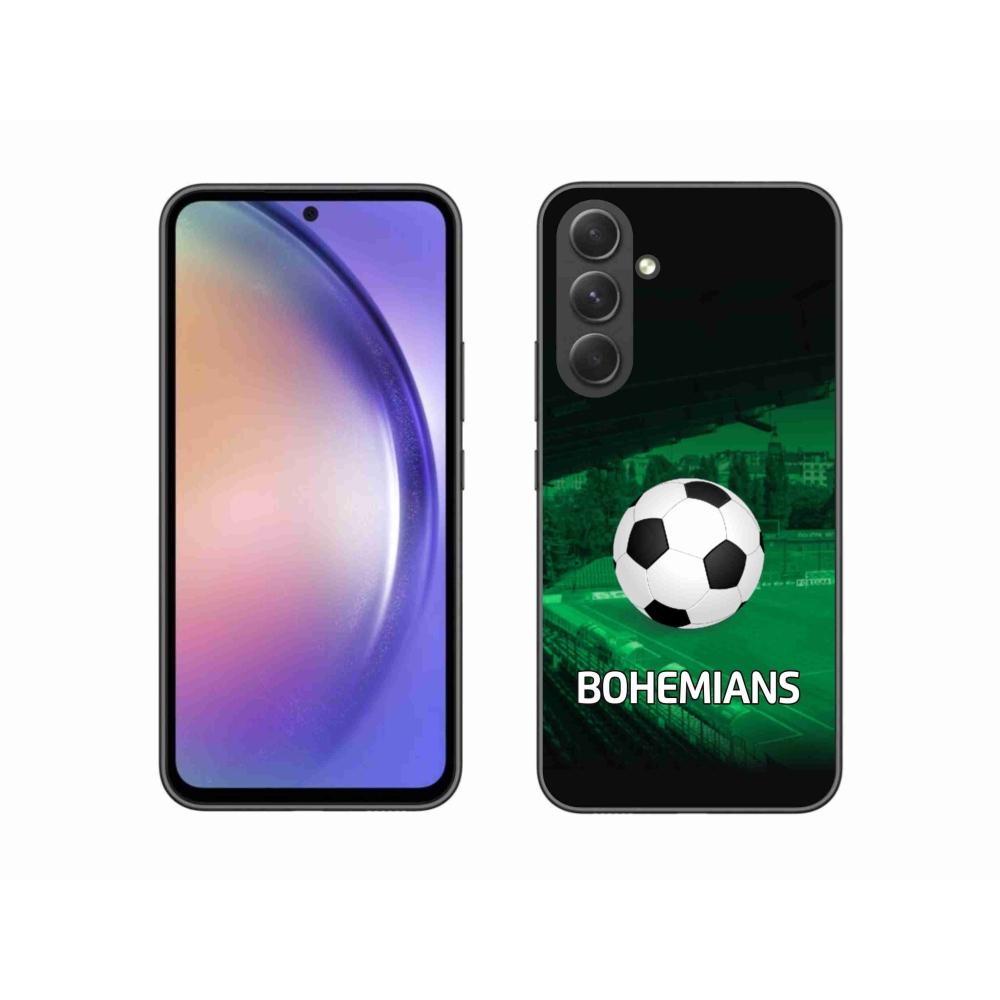 Gélový kryt mmCase na Samsung Galaxy A54 5G - bohemians 1