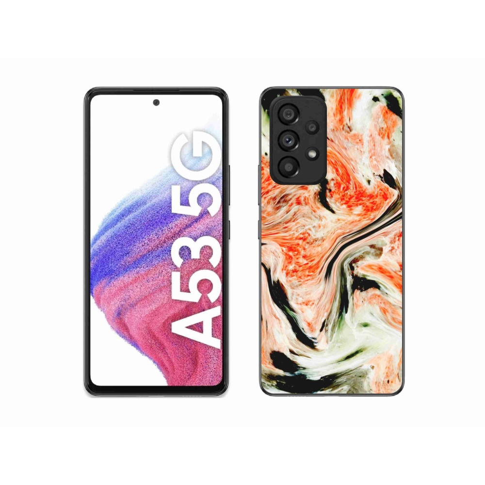 Gélový kryt mmCase na Samsung Galaxy A53 5G - abstrakt 25