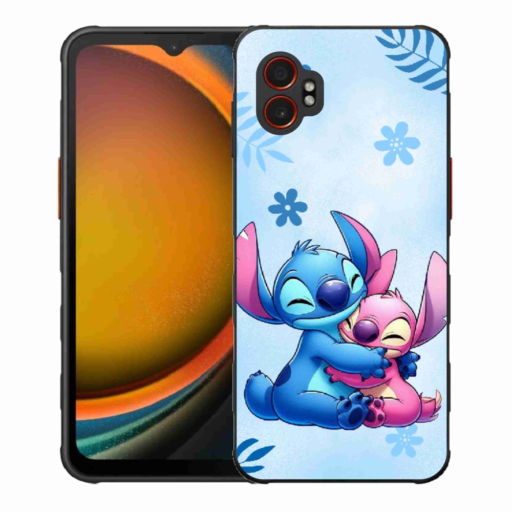 Gélový kryt mmCase na Samsung Galaxy Xcover 7 Pro - stitch 1