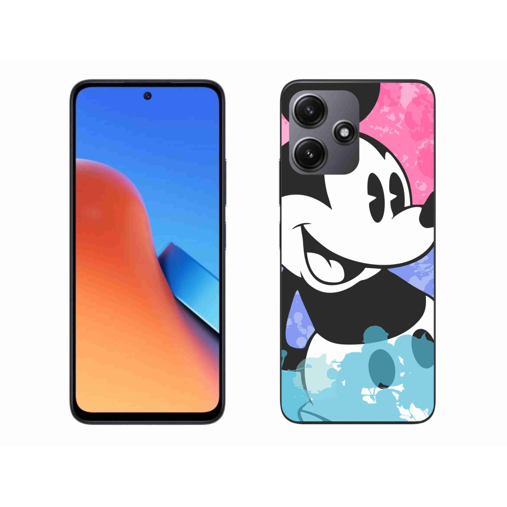 Gélový kryt mmCase na Xiaomi Redmi 12 5G - mickey mouse