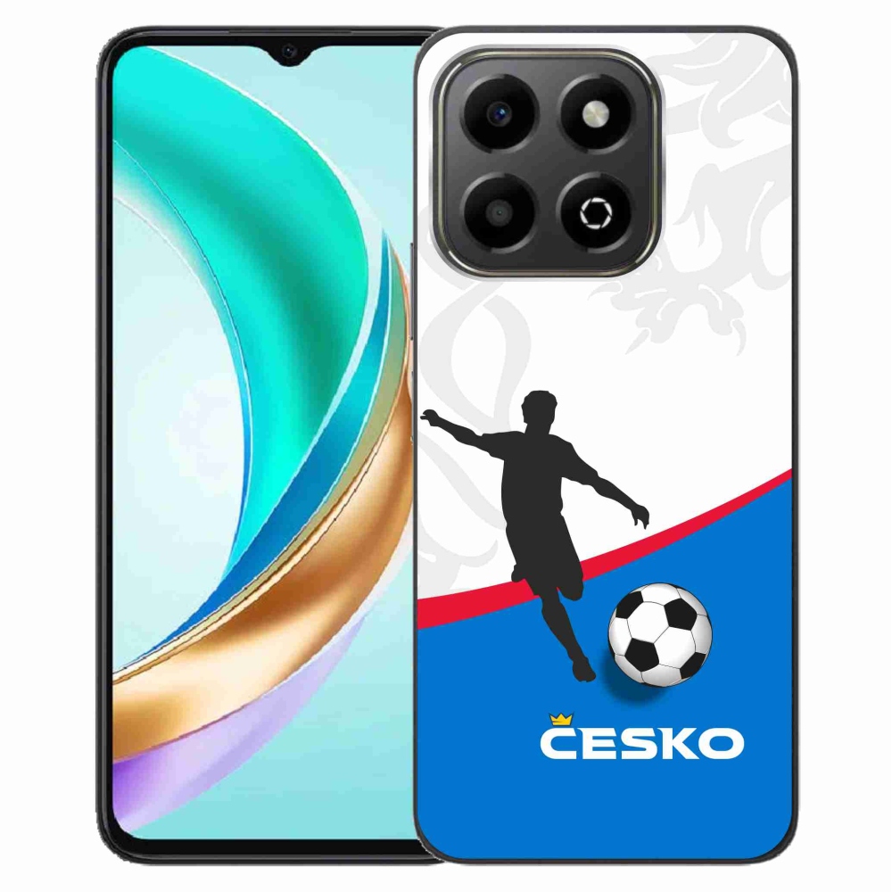 Gélový kryt mmCase na Honor X6b - futbal Česko 1