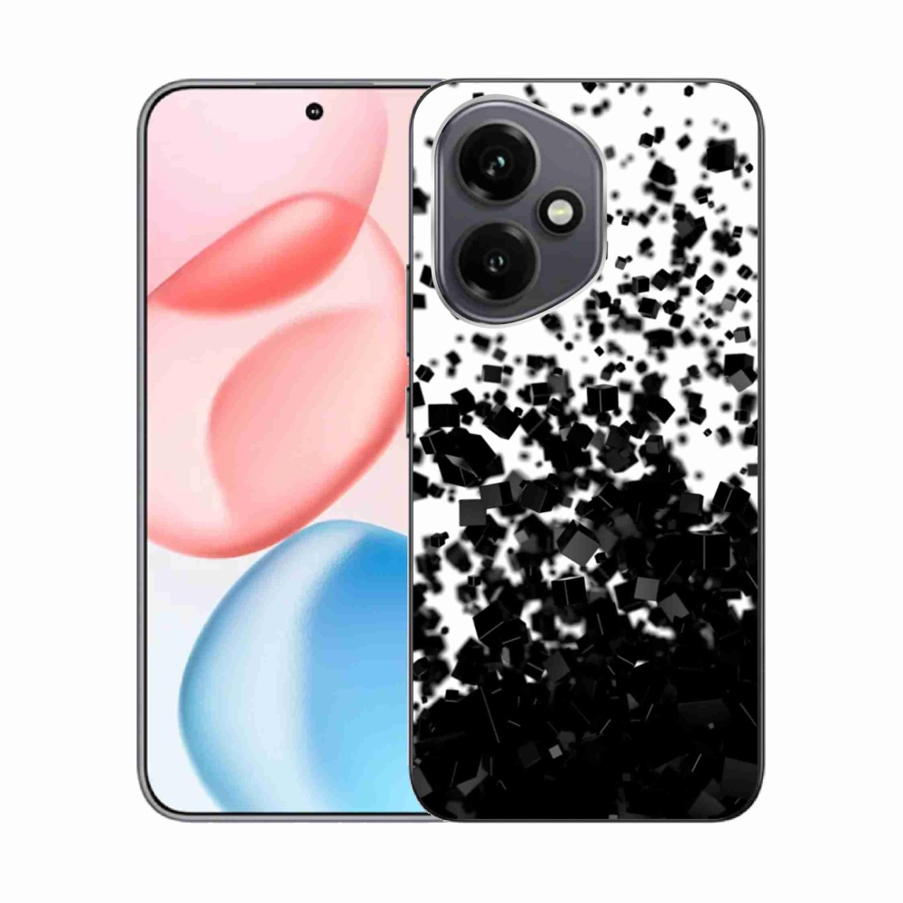 Gélový kryt mmCase na Honor 400 - abstraktný vzor 1