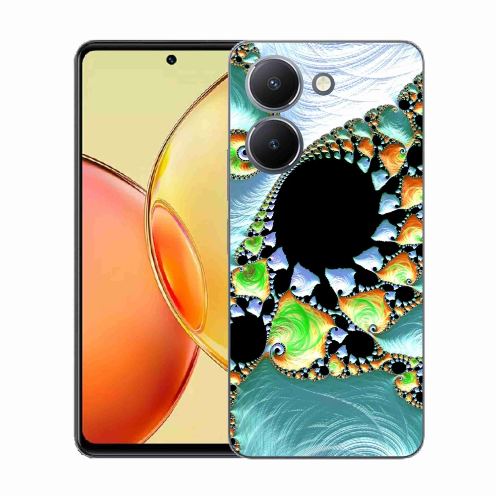 Gélový kryt mmCase na Vivo Y36 - abstraktný motív 21