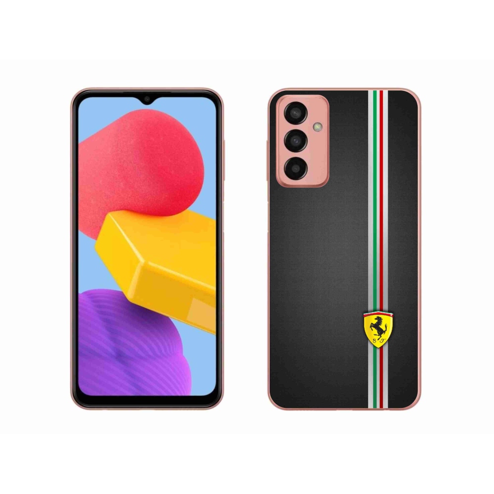 Gélový kryt mmCase na Samsung Galaxy M13 - ferrari 1