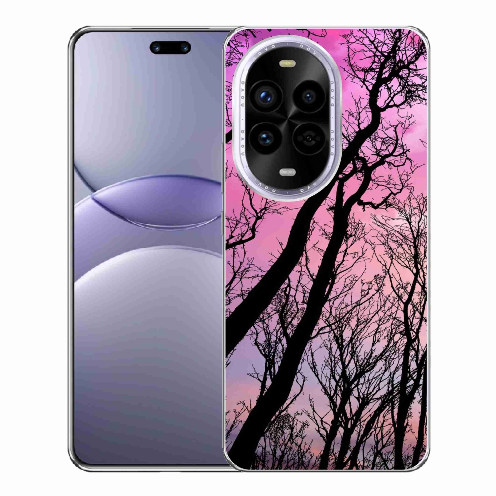 Gélový kryt mmCase na Huawei Nova 13 Pro 5G - opadané stromy