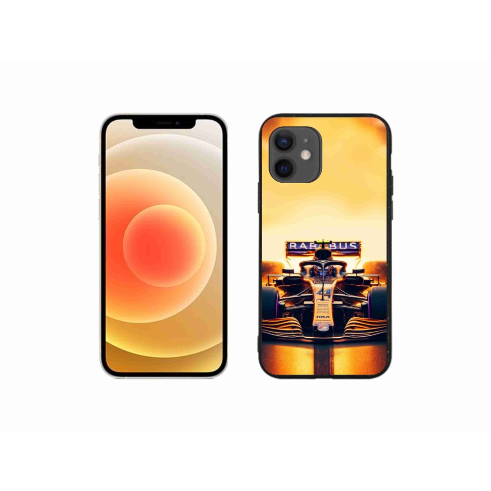 Gélový kryt mmCase na iPhone 12 mini - formula