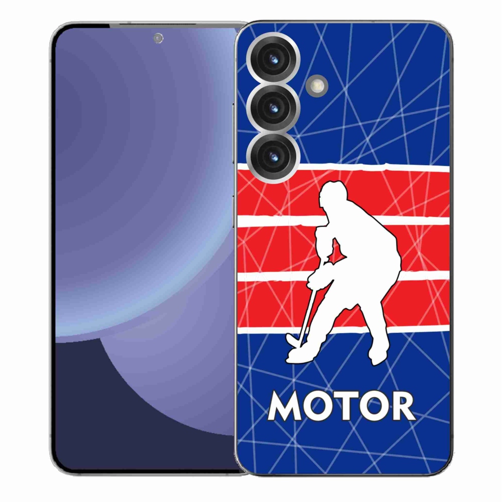 Gélový kryt mmCase na Samsung Galaxy S25+ - Motor