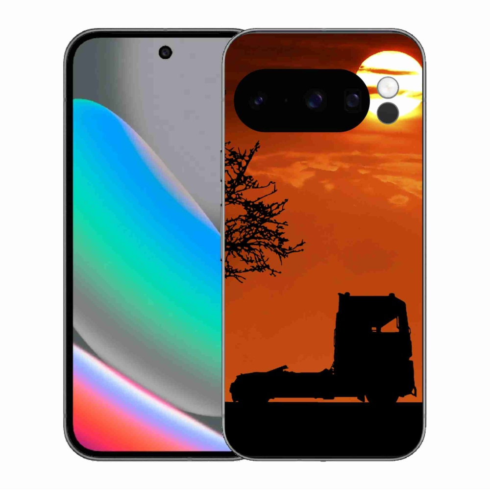 Gélový kryt mmCase na Google Pixel 10 Pro - kamión 3