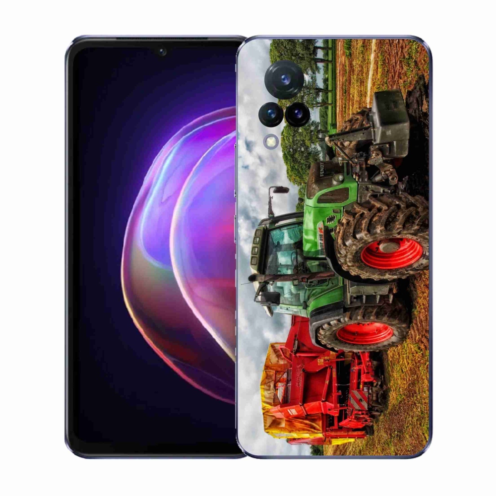 Gélový kryt mmCase na Vivo V21 4G/5G - traktor 4