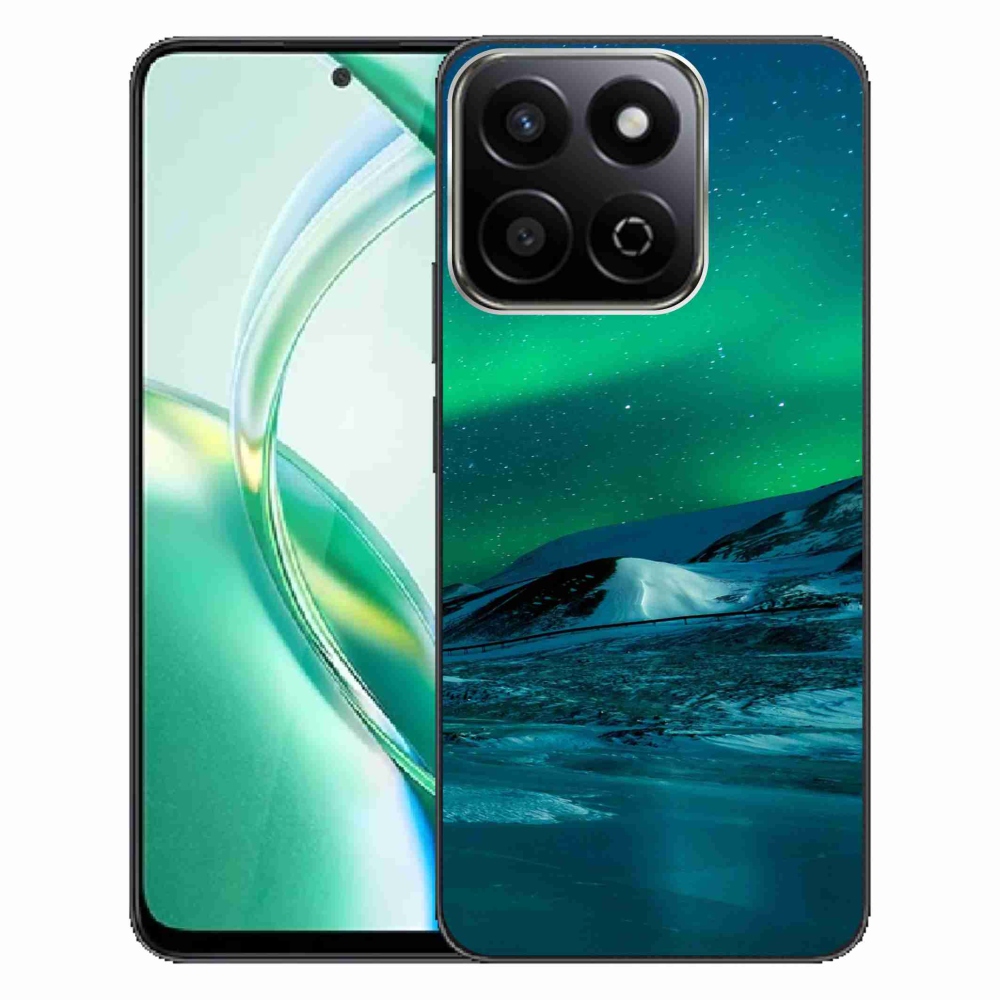 Gélový kryt mmCase na Honor 200 Smart 5G - polárna žiara