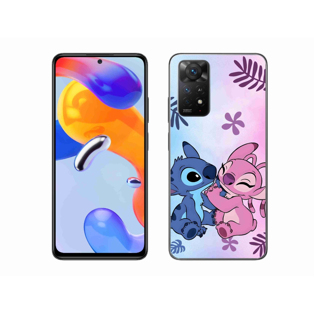 Gélový kryt mmCase na Xiaomi Redmi Note 11 Pro 4G/5G - stitch 2