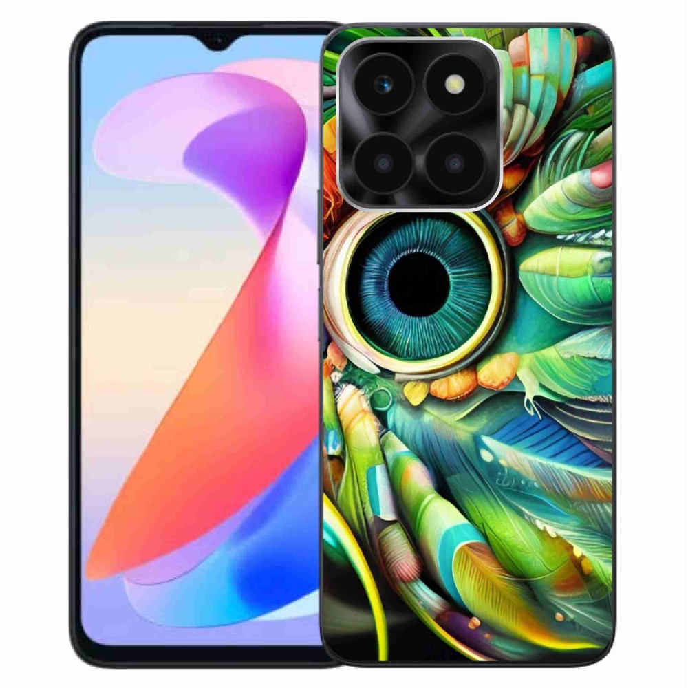 Gélový kryt mmCase na Honor X6a - abstraktný motív 18