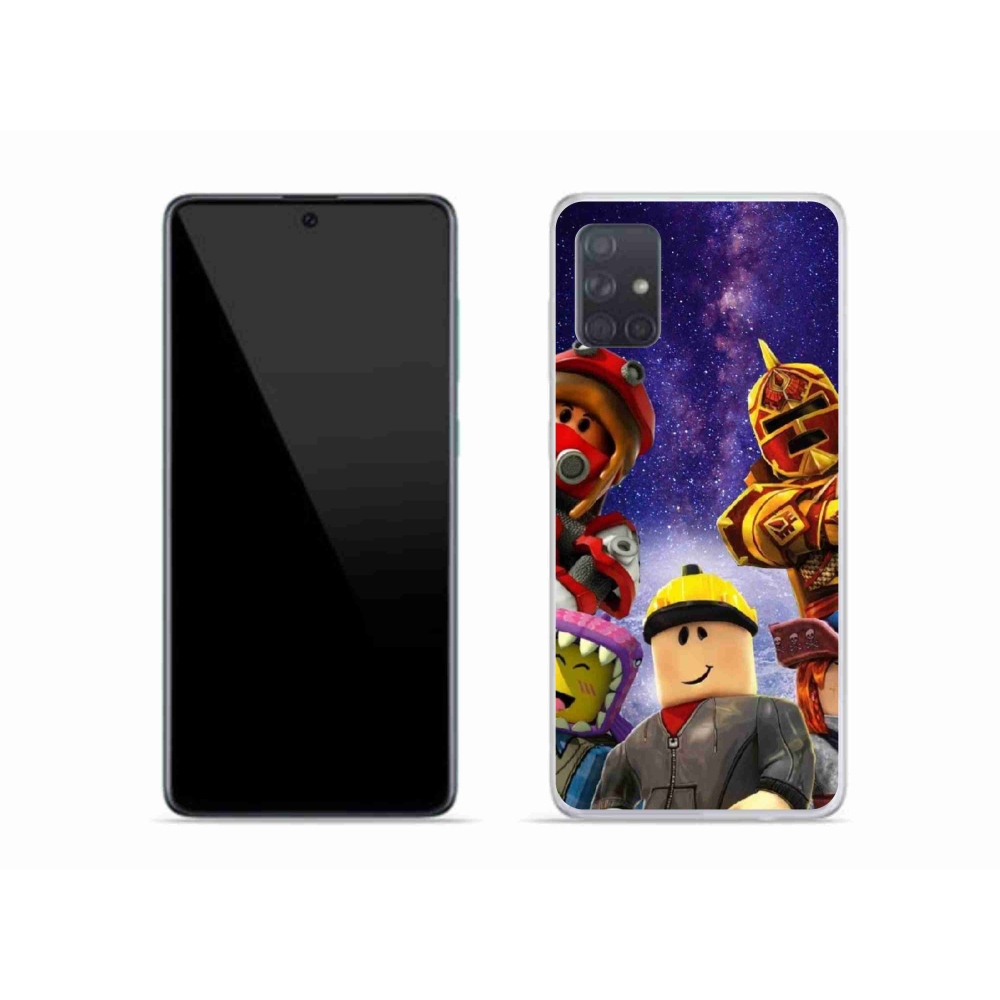 Gélový kryt mmCase na Samsung Galaxy A51 - roblox 3