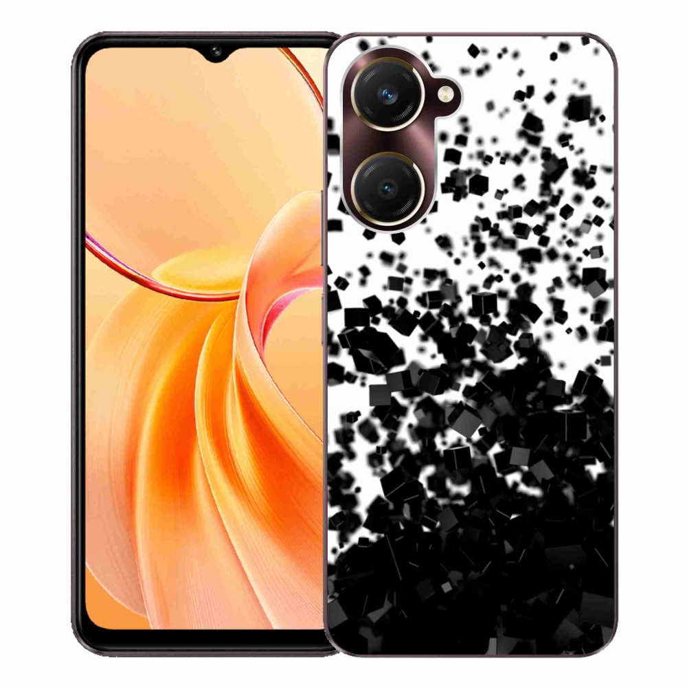 Gélový kryt mmCase na Vivo Y28s 5G - abstraktný vzor 1