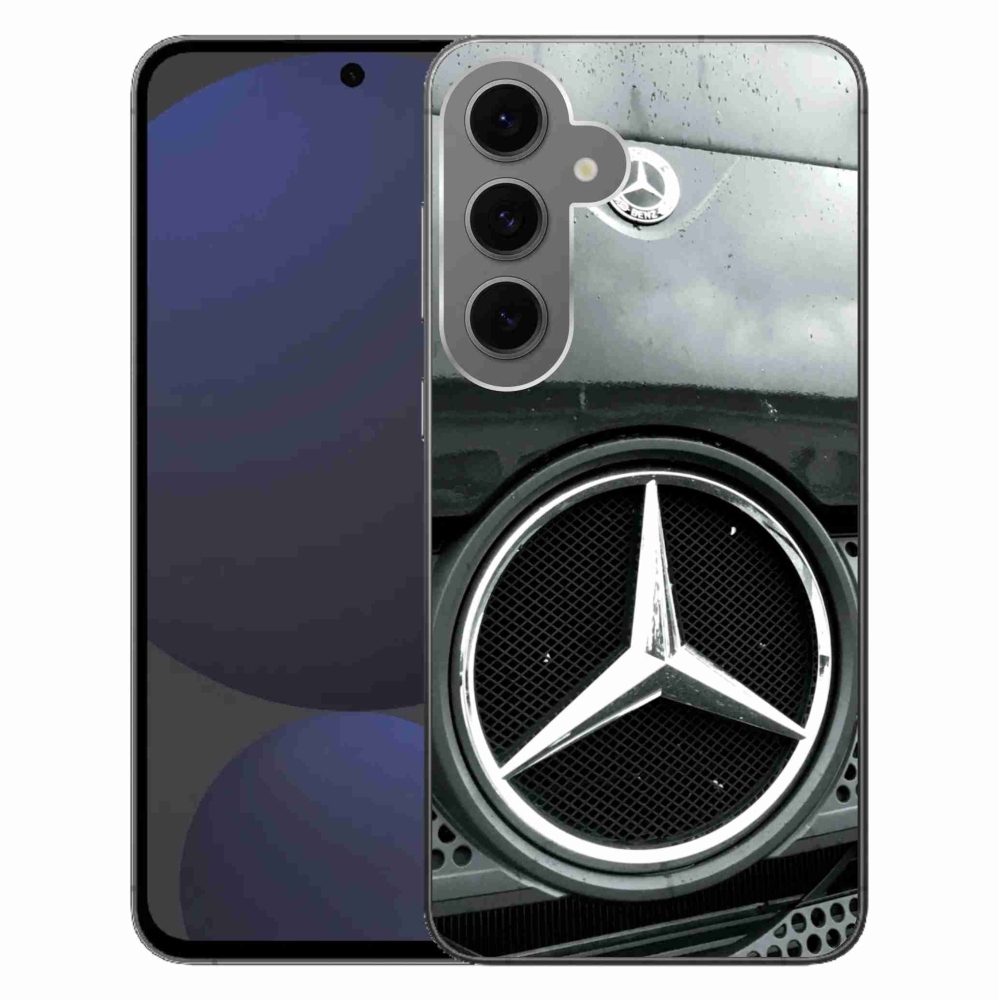 Gélový kryt mmCase na Samsung Galaxy S24 FE - znak 3