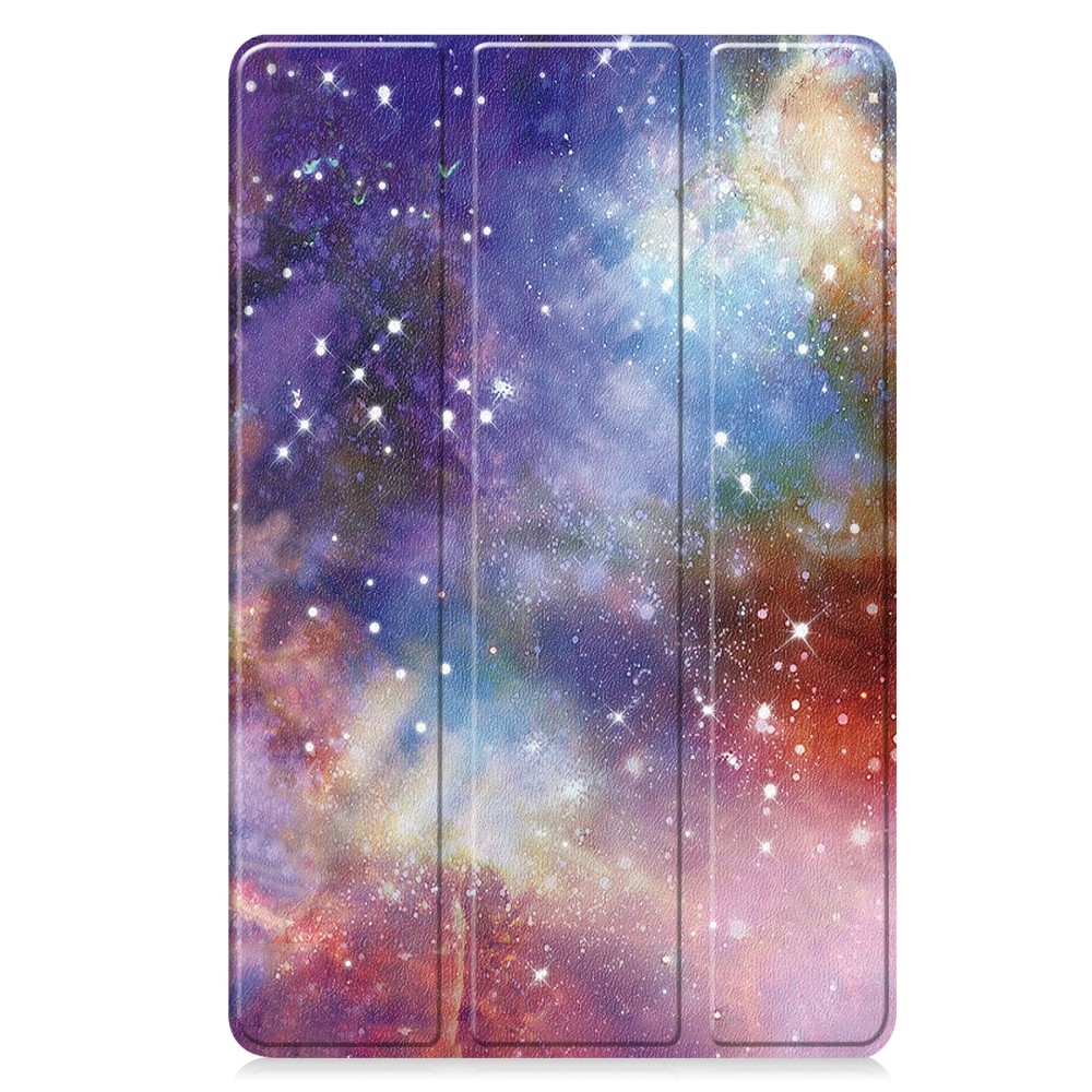 Patte chytré zatváracie púzdro na Samsung Galaxy Tab S10 FE+ - vesmír