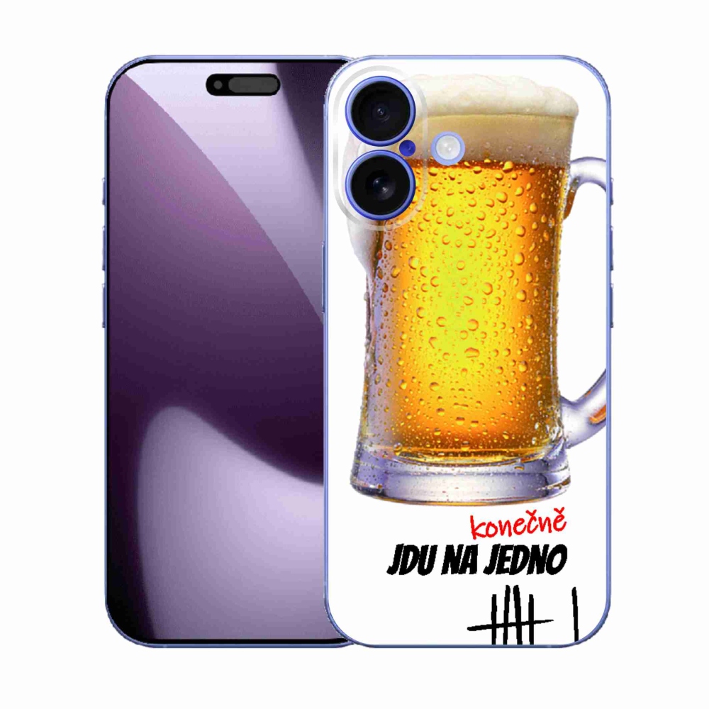 Gélový kryt mmCase na iPhone 17 - idem na jedno