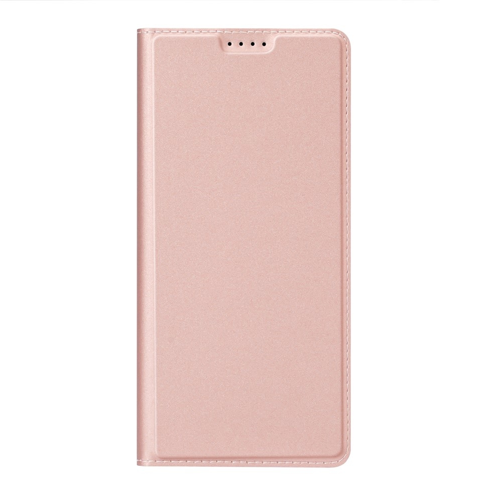 DUX knižkové púzdro na Samsung Galaxy A17 5G - ružovozlaté