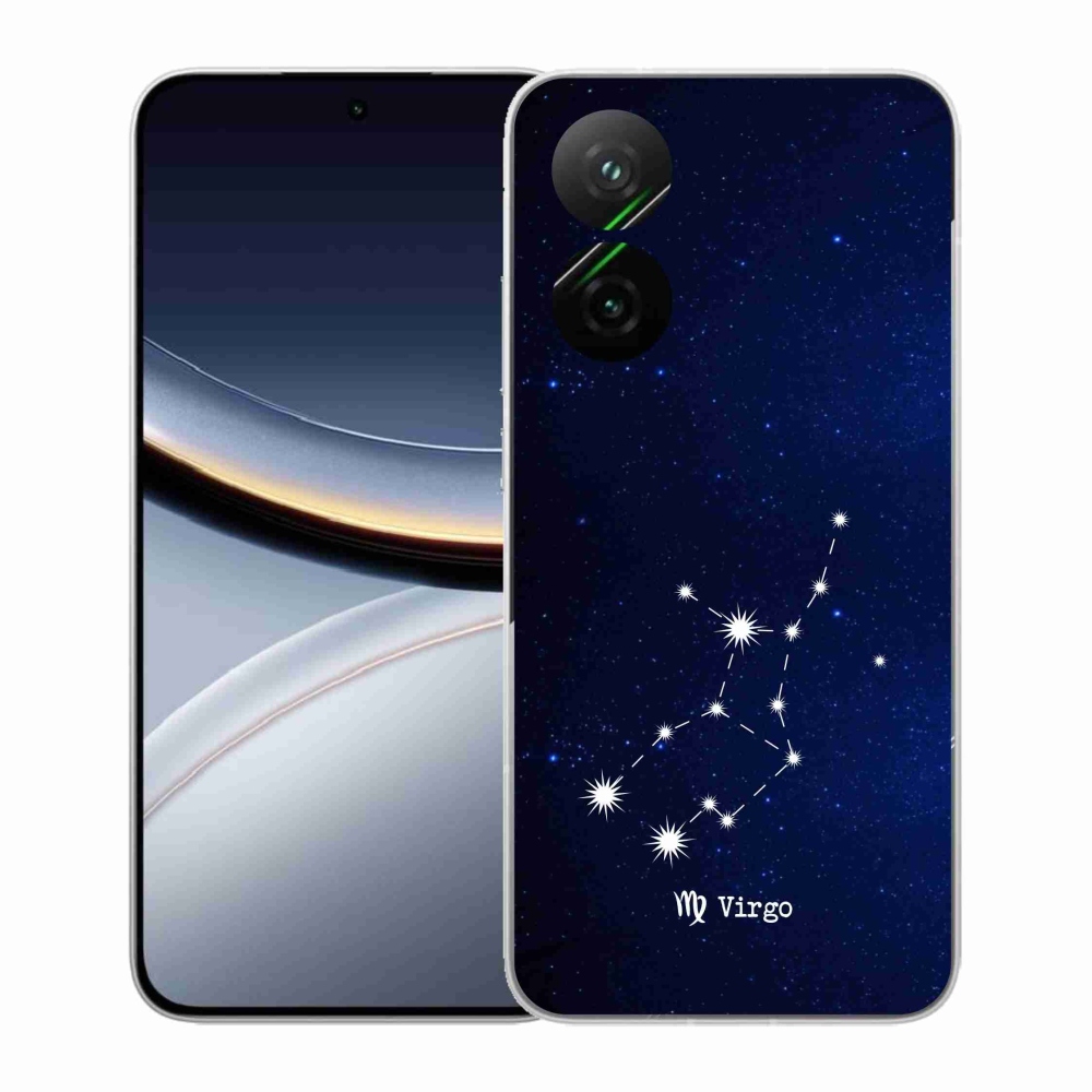 Gélový kryt mmCase na Xiaomi Poco F7 5G - súhvezdie Panny