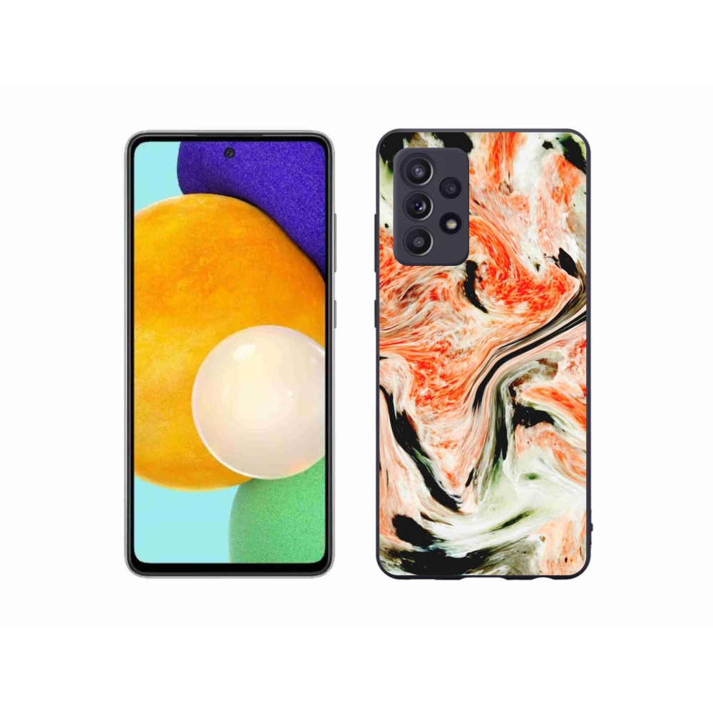 Gélový kryt mmCase na Samsung Galaxy A52s 5G - abstrakt 25