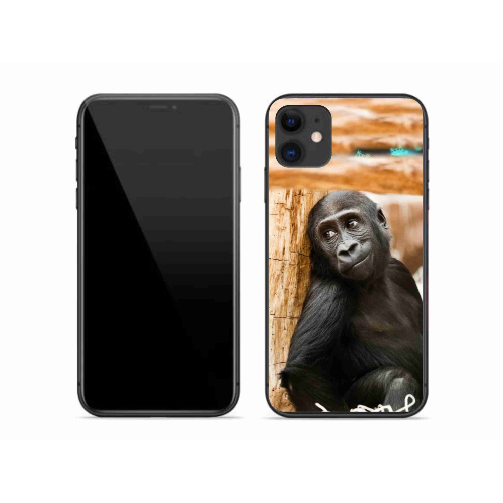 Gélový kryt mmCase na iPhone 11 - gorila