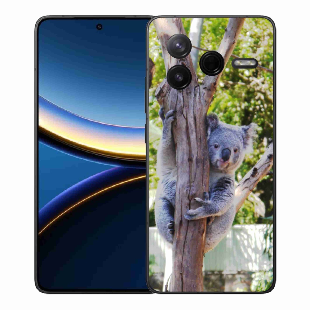 Gélový kryt mmCase na Xiaomi Poco F7 Pro - koala