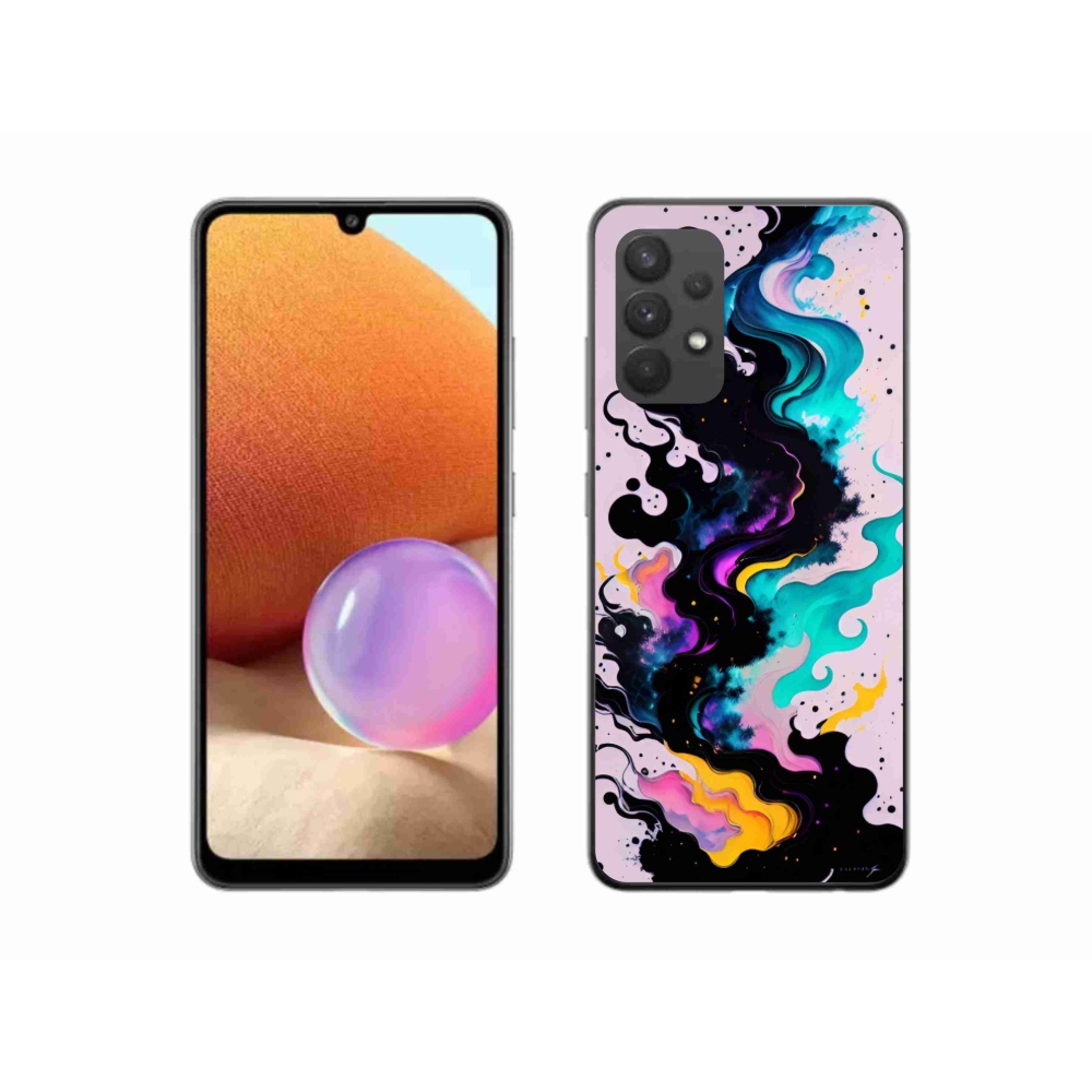 Gélový kryt mmCase na Samsung Galaxy A32 4G - abstraktný motív 4
