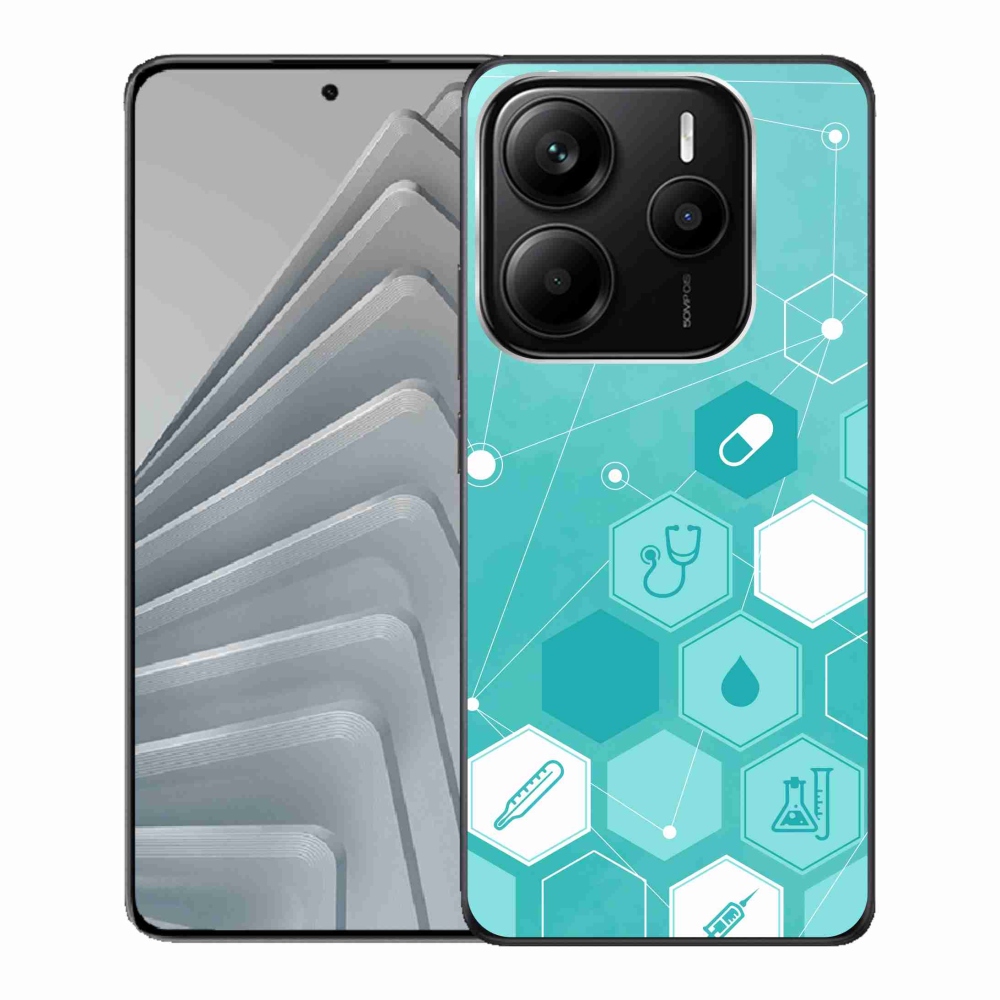 Gélový kryt mmCase na Xiaomi Redmi Note 14 5G - zdravotníctvo 3